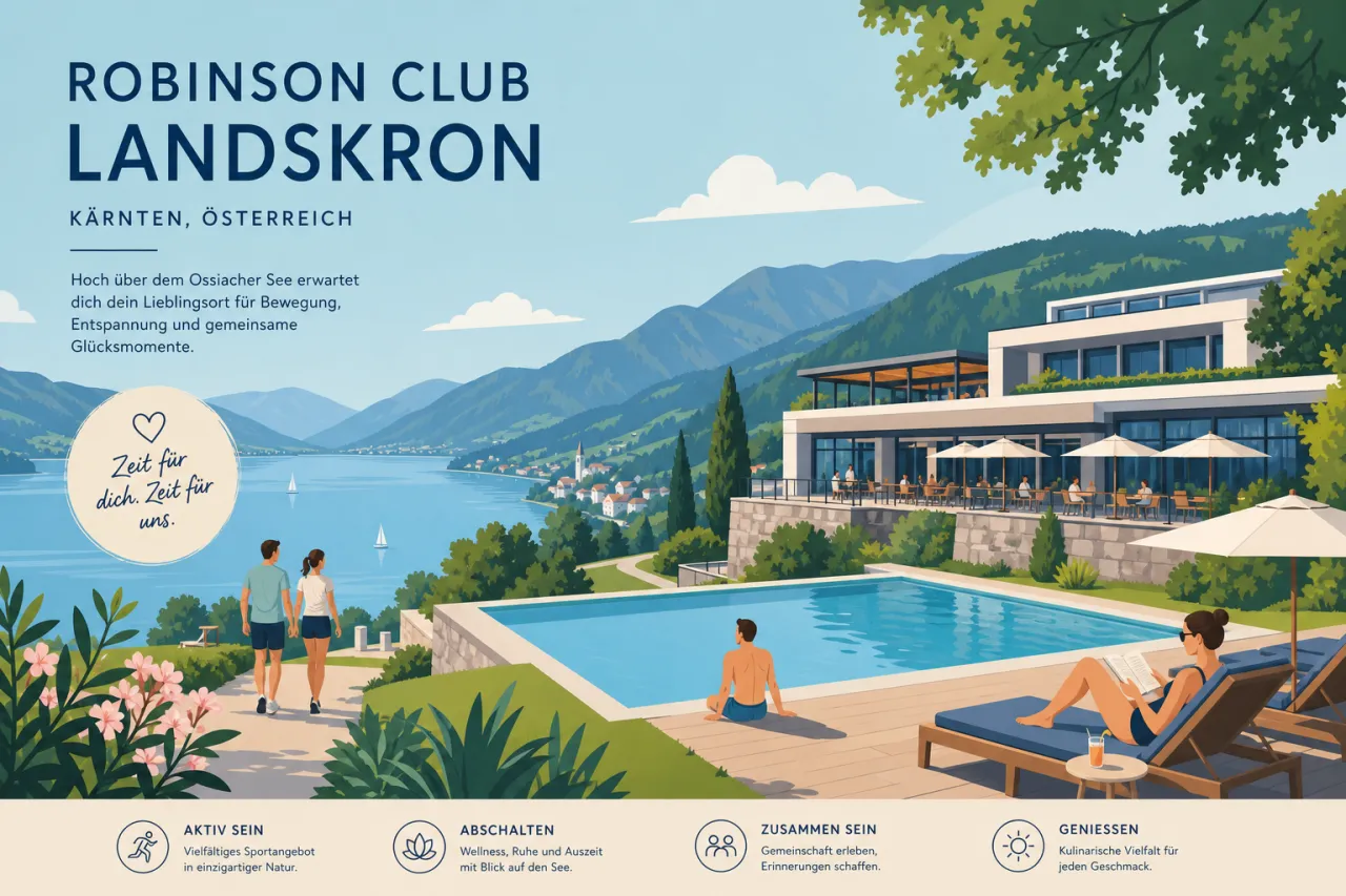 ROBINSON CLUB LANDSKRON in Österreich