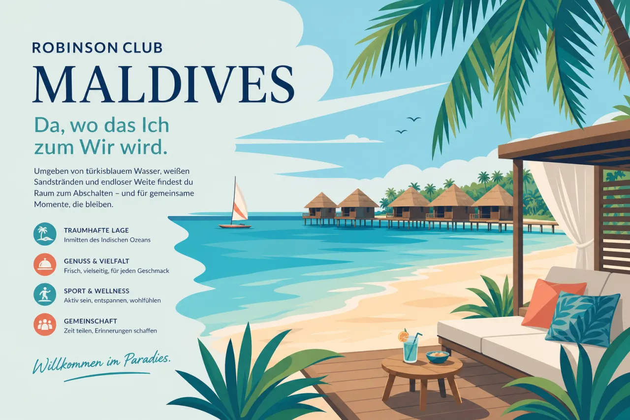 ROBINSON CLUB MALDIVES in Malediven