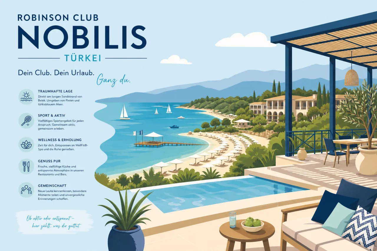 ROBINSON CLUB NOBILIS in der Türkei