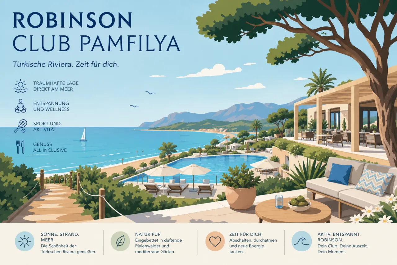 ROBINSON CLUB PAMFILYA in der Türkei