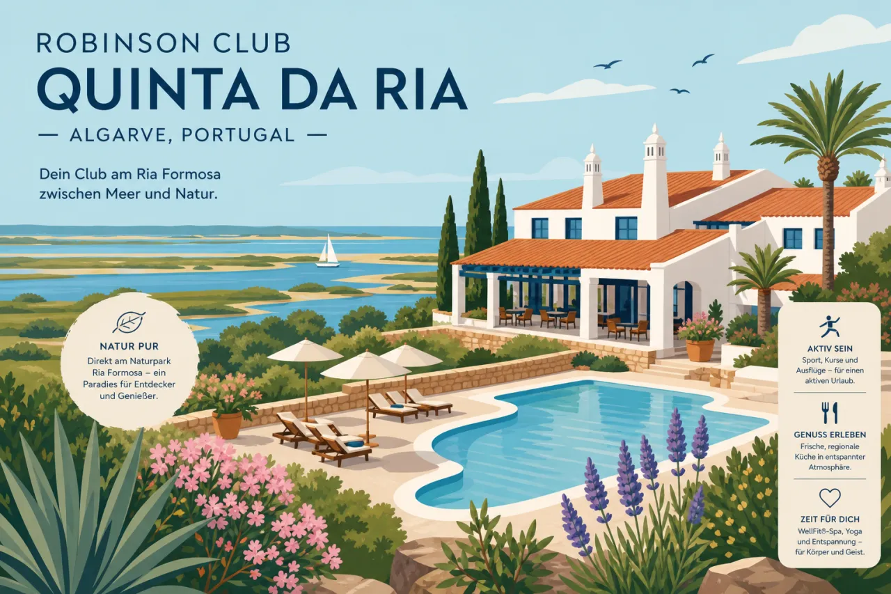ROBINSON CLUB QUINTA DA RIA in Portugal