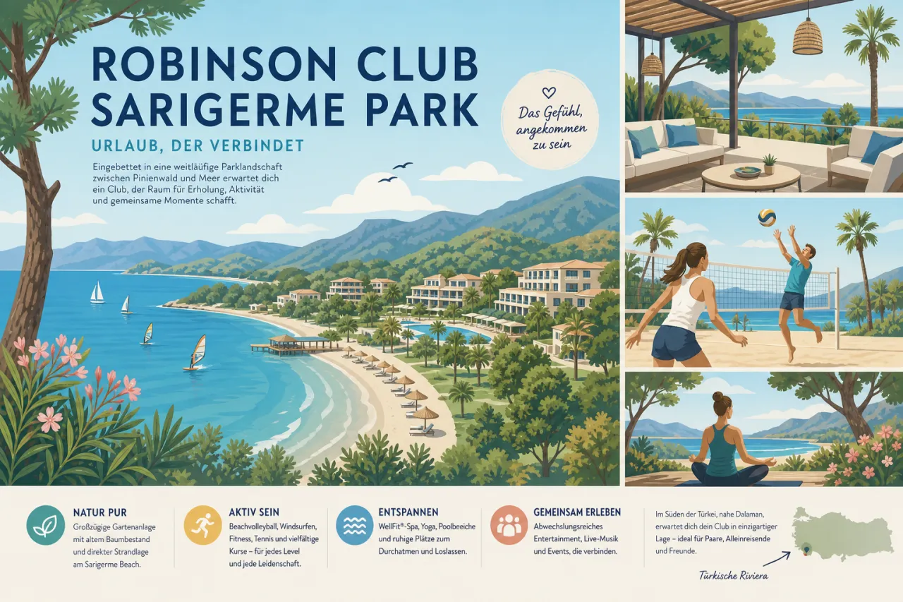 ROBINSON CLUB SARIGERME PARK in der Türkei