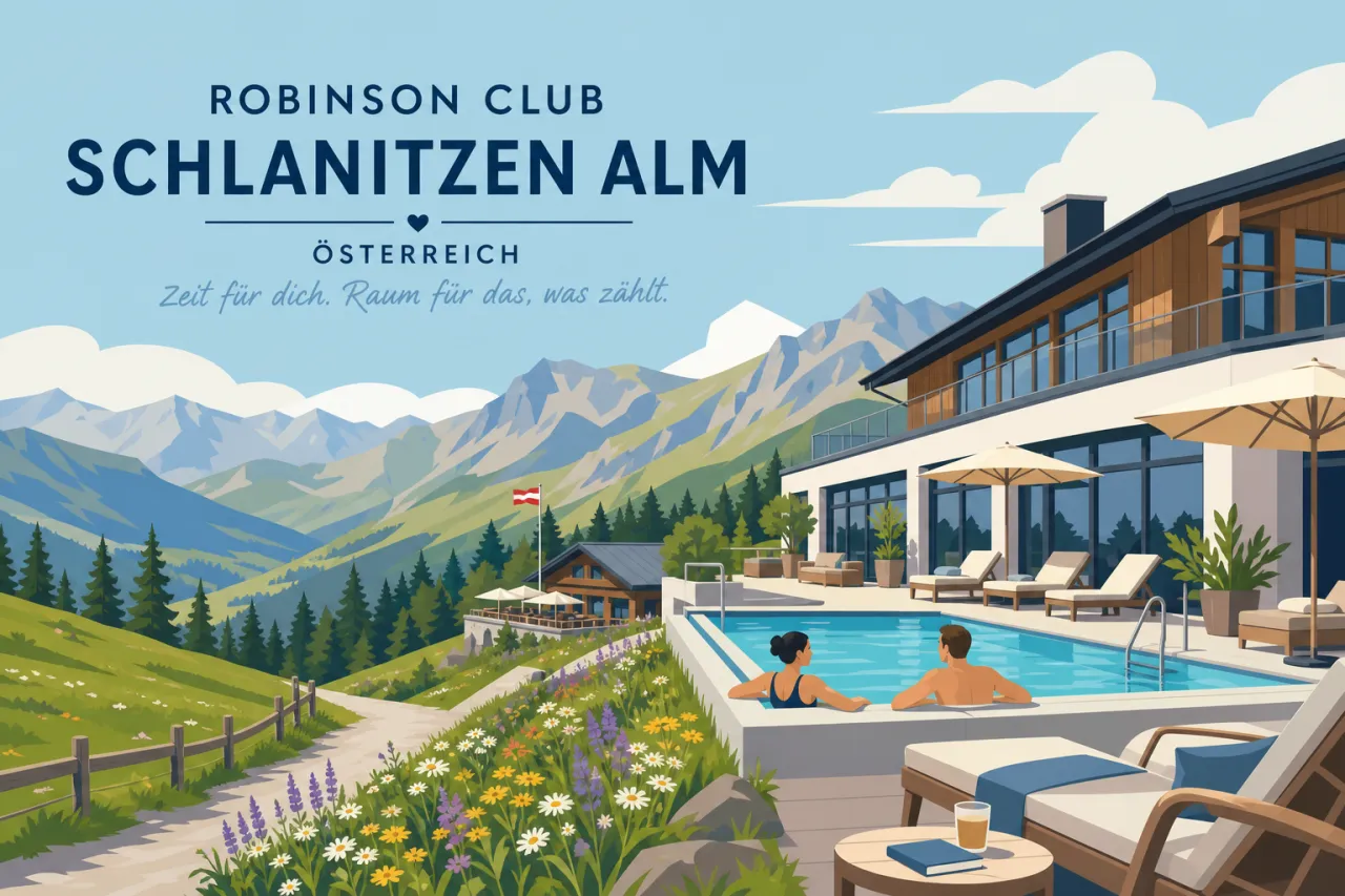 ROBINSON CLUB SCHLANITZEN ALM in Österreich