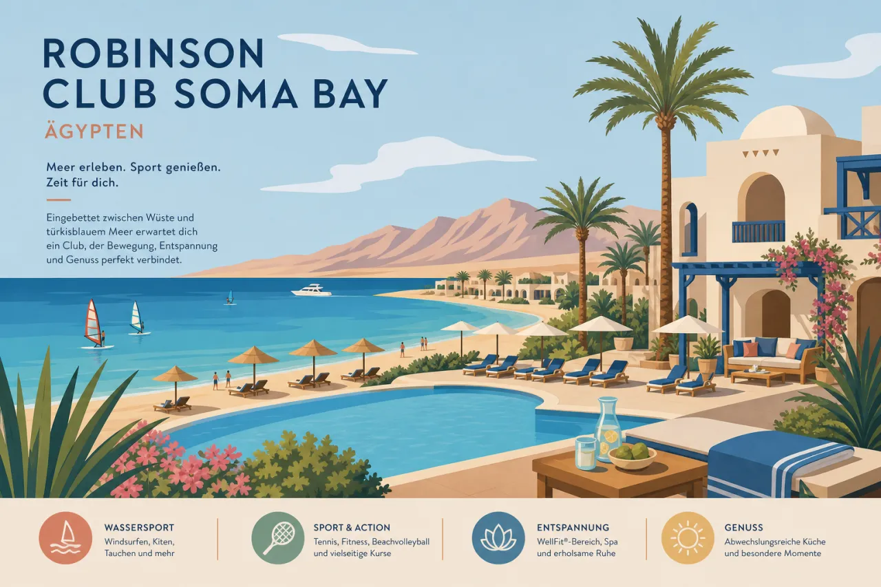 ROBINSON CLUB SOMA BAY in Ägypten