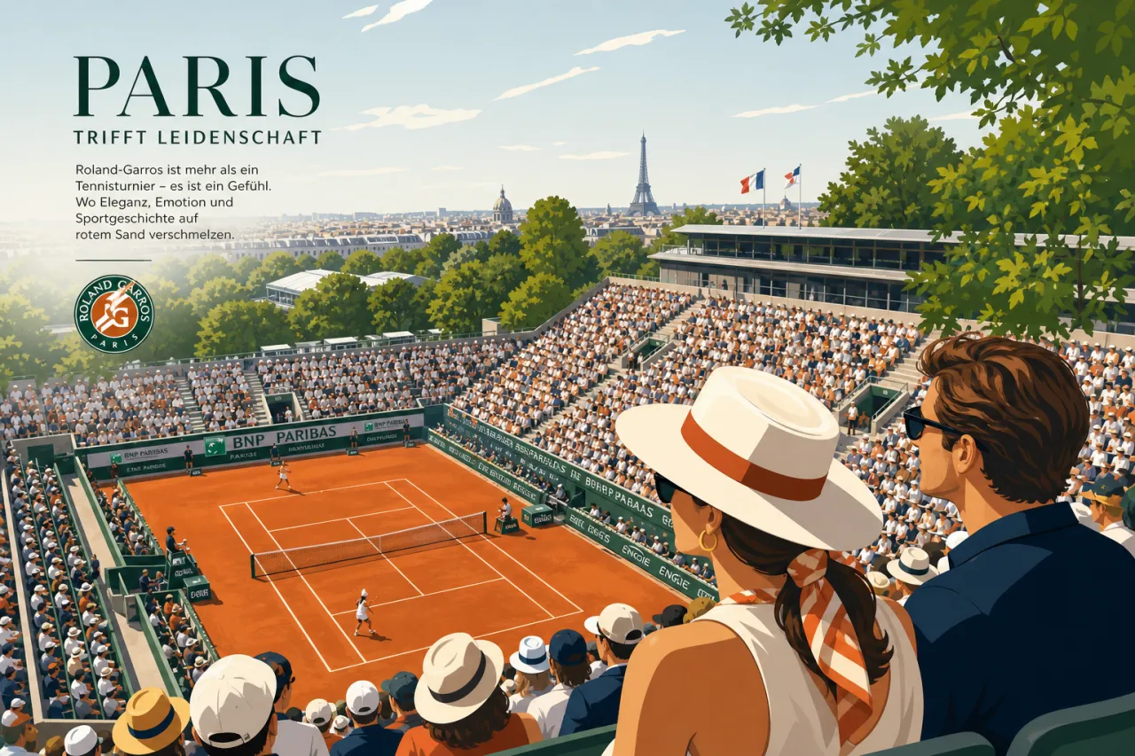Roland-Garros mit Accor: Suite auf dem Sand, VIP-Tickets und Live-Finale