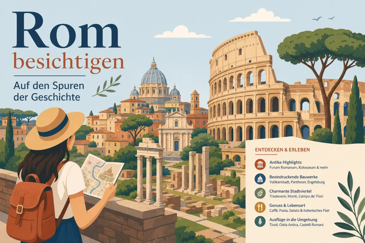 Rom besichtigen – Auf den Spuren der Geschichte