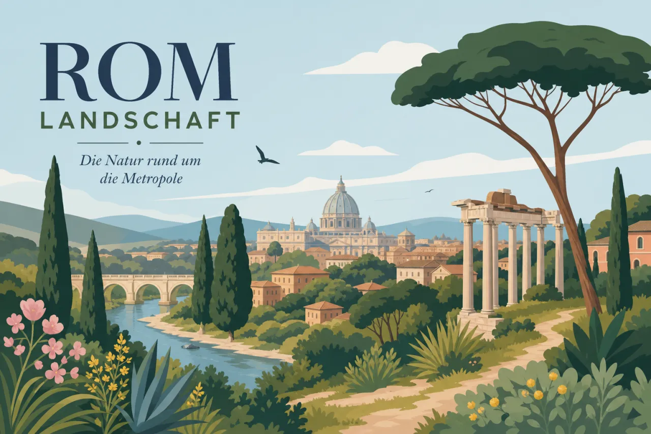 Rom Landschaft – Die Natur rund um die Metropole