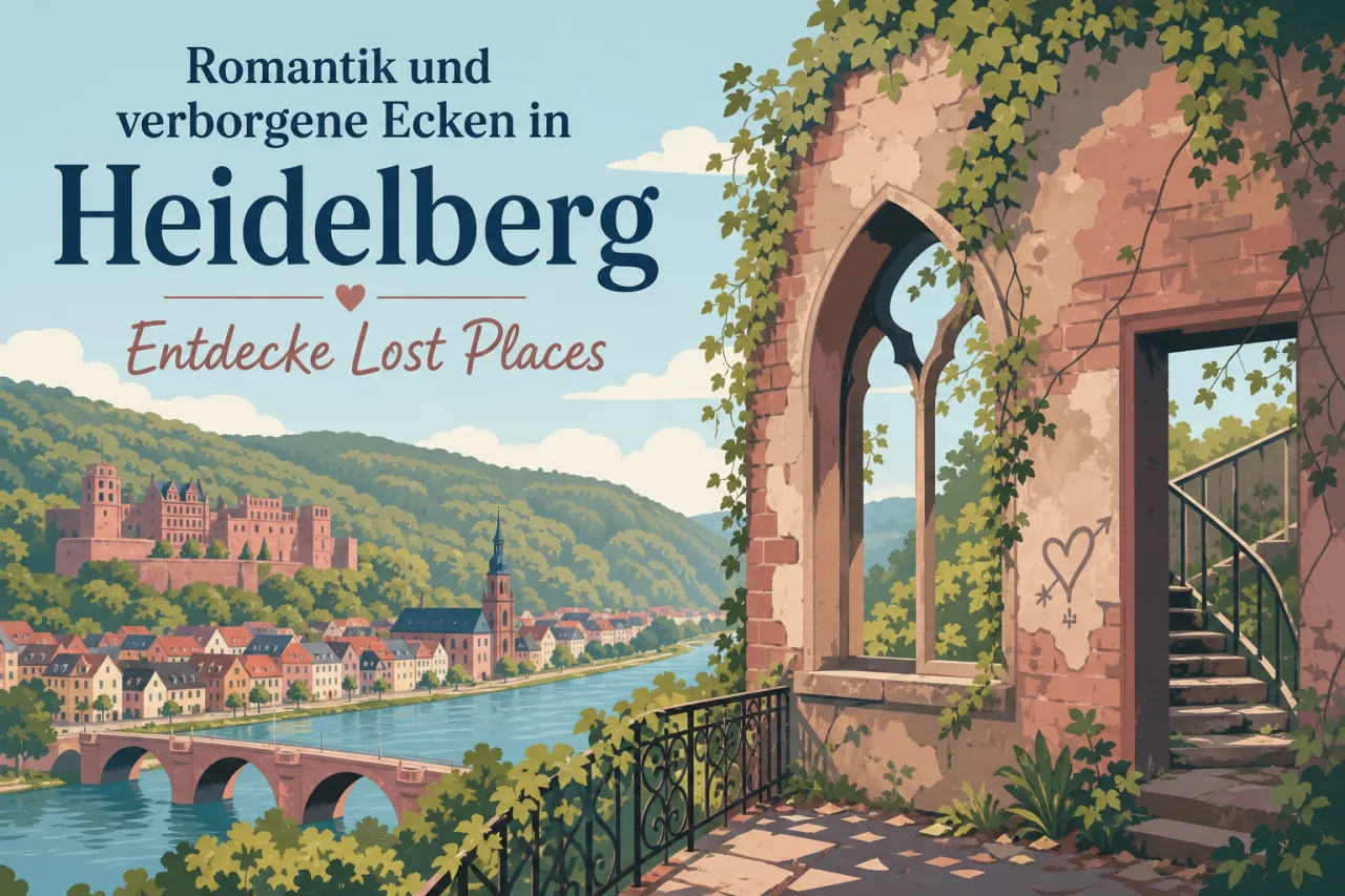 Romantik und verborgene Ecken in Heidelberg: Entdecke Lost Places