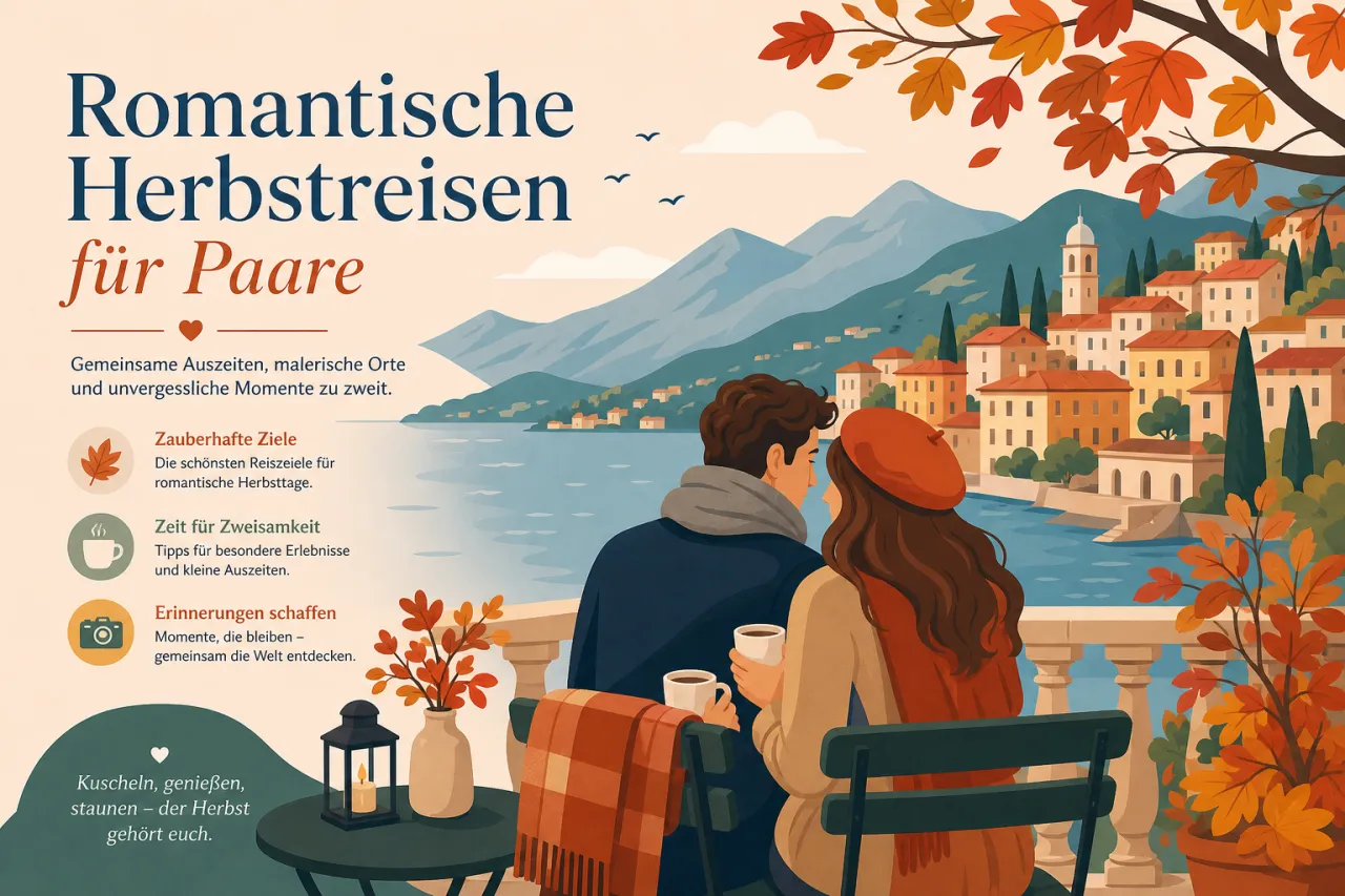 Romantische Herbstreisen für Paare