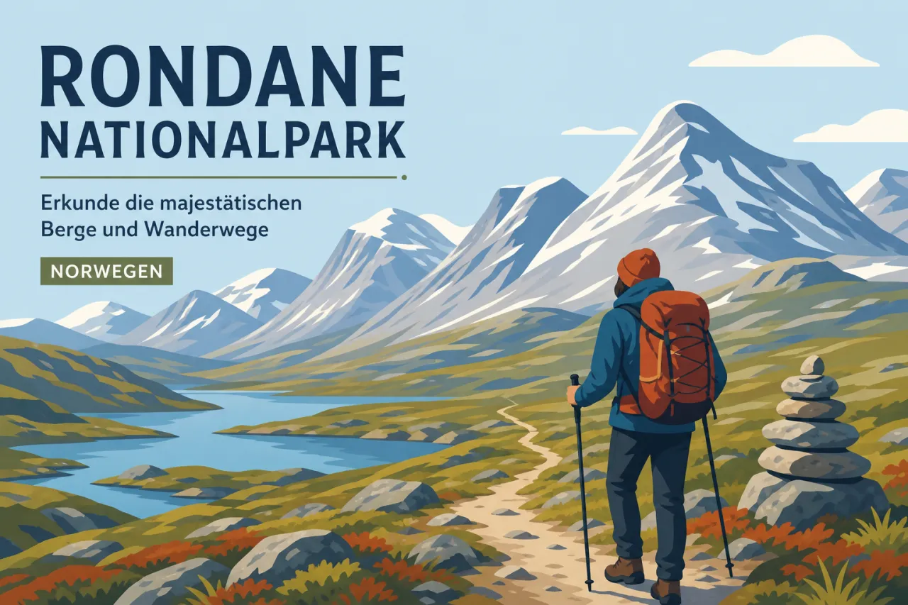 Rondane Nationalpark in Norwegen: Berge, Wanderwege und Hütten