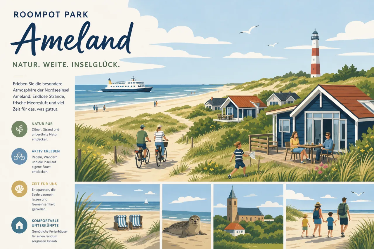 Roompot Park - Ameland