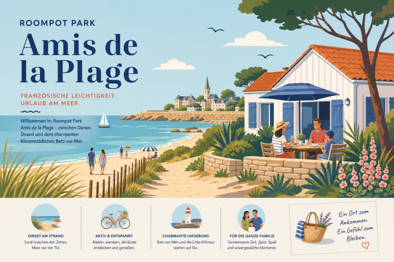 Roompot Park - Amis de la Plage