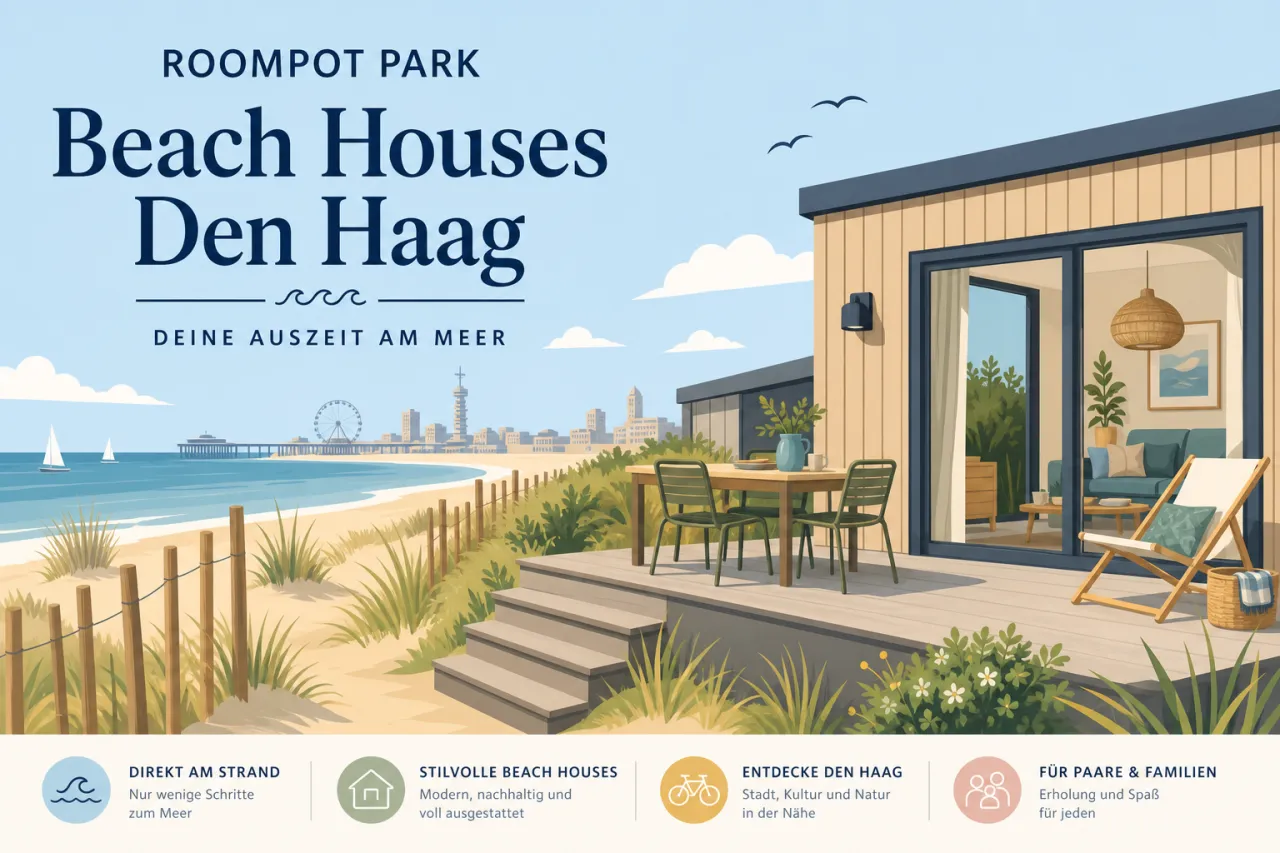 Roompot Park - Beach Houses Den Haag