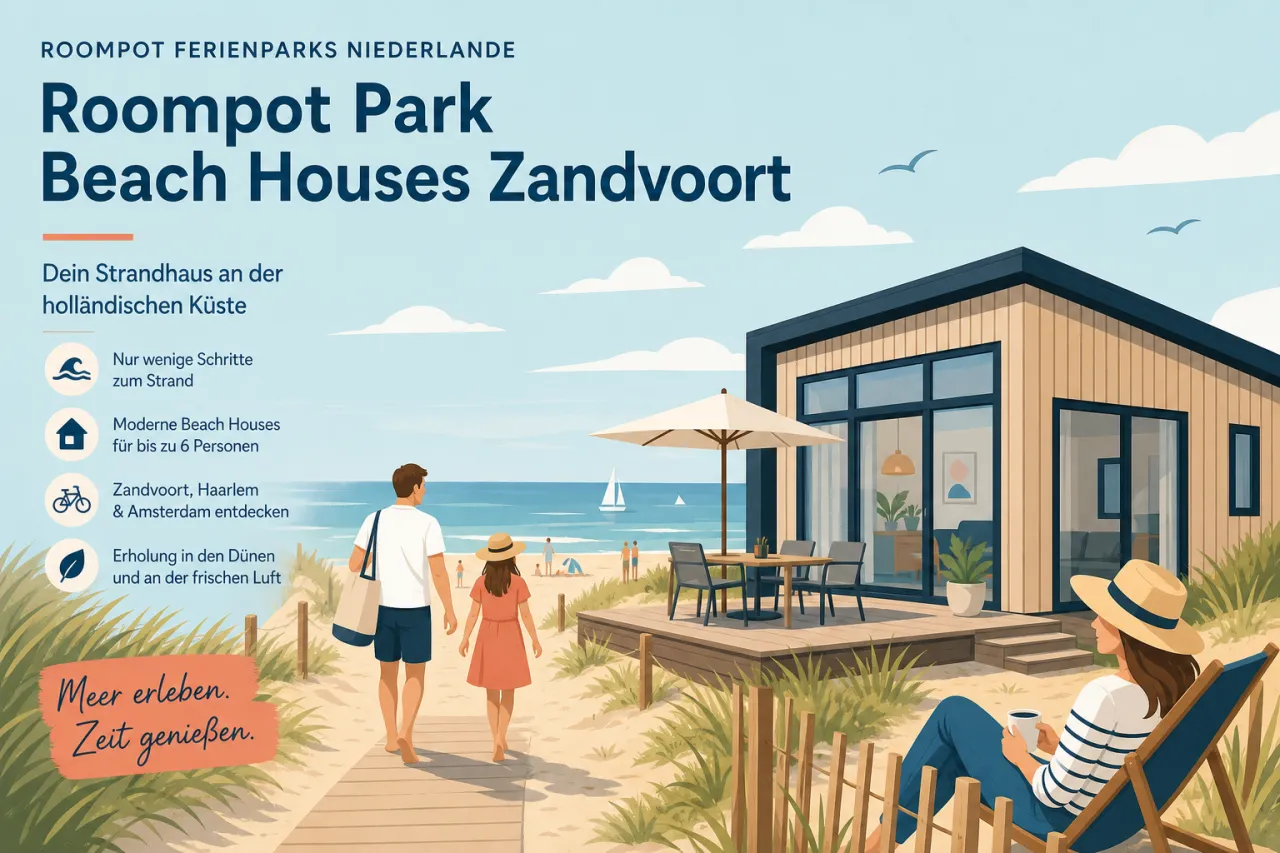 Roompot Park Beach Houses Zandvoort