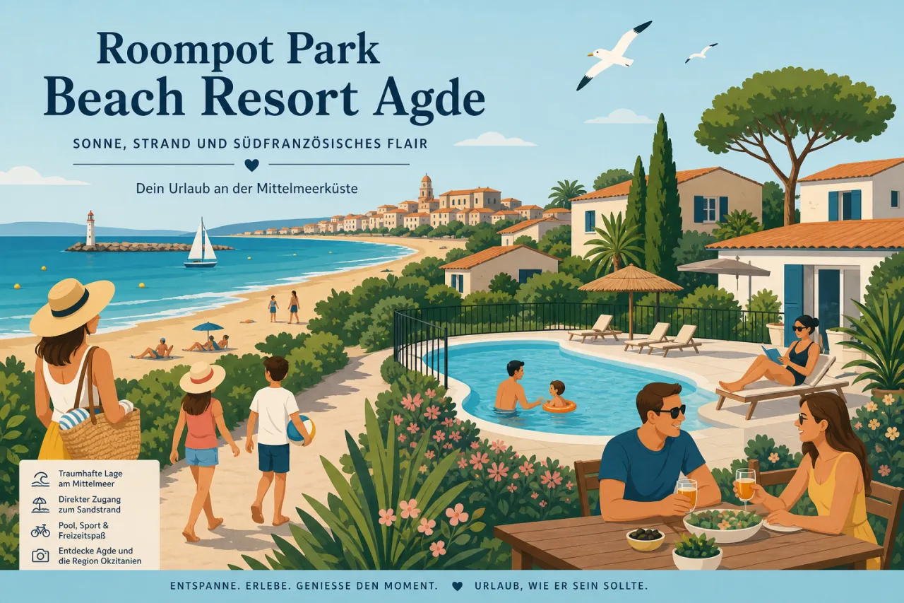 Roompot Park - Beach Resort Agde
