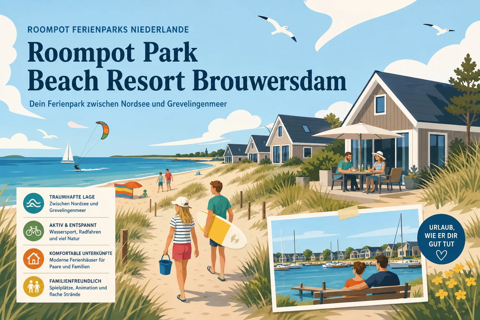 Roompot Park Beach Resort Brouwersdam