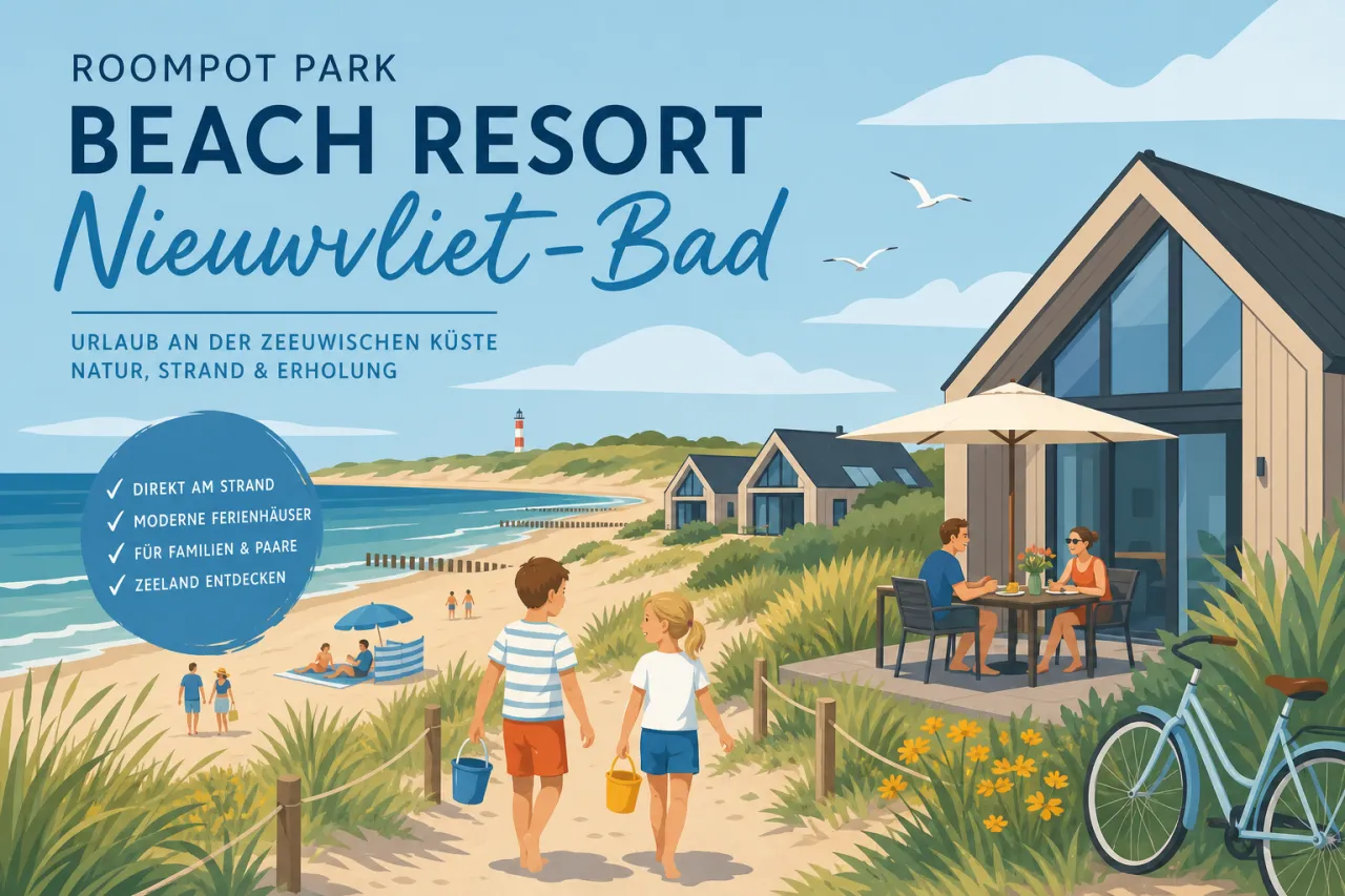 Roompot Park - Beach Resort Nieuwvliet-Bad