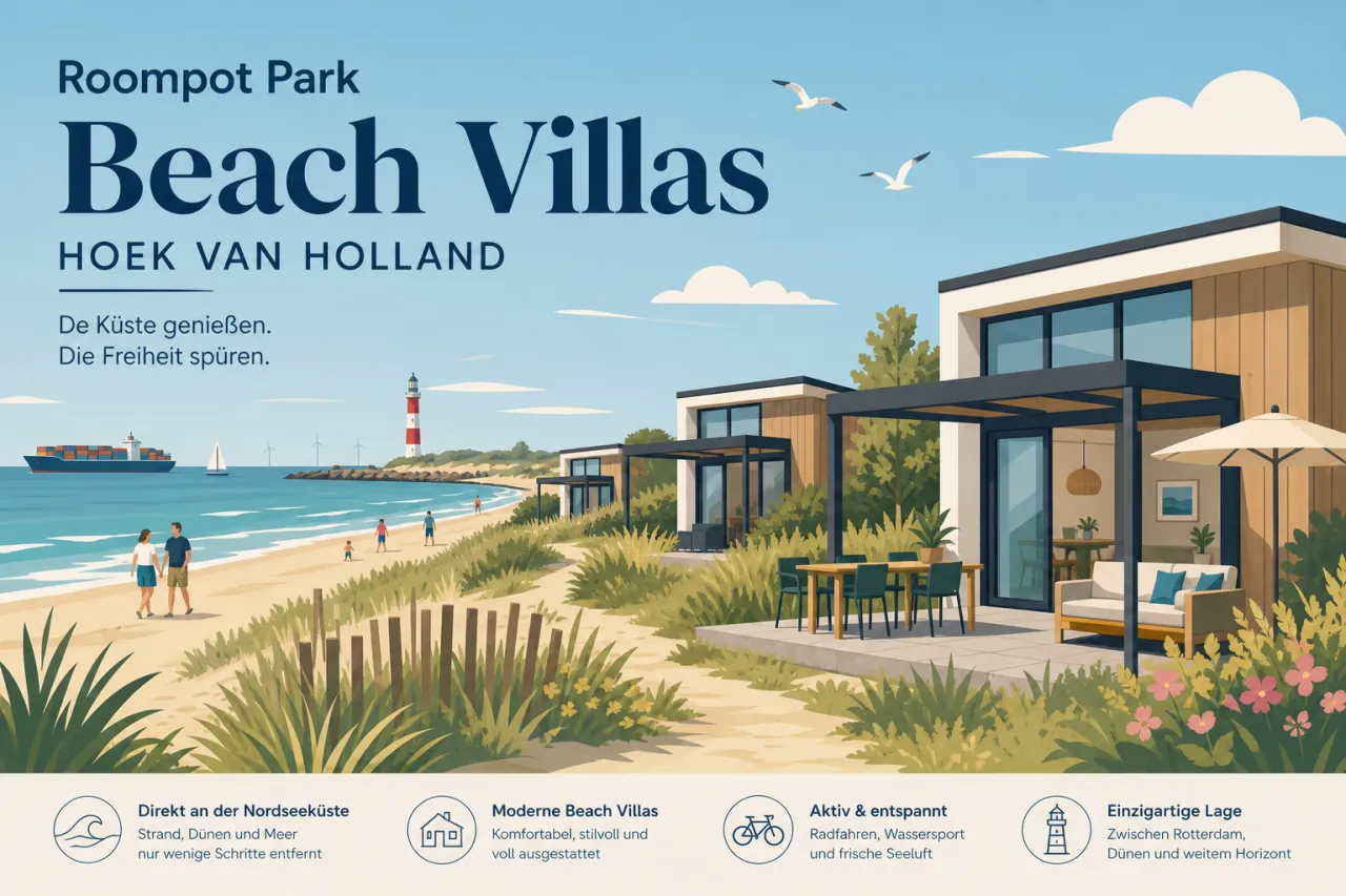 Roompot Park Beach Villas Hoek van Holland