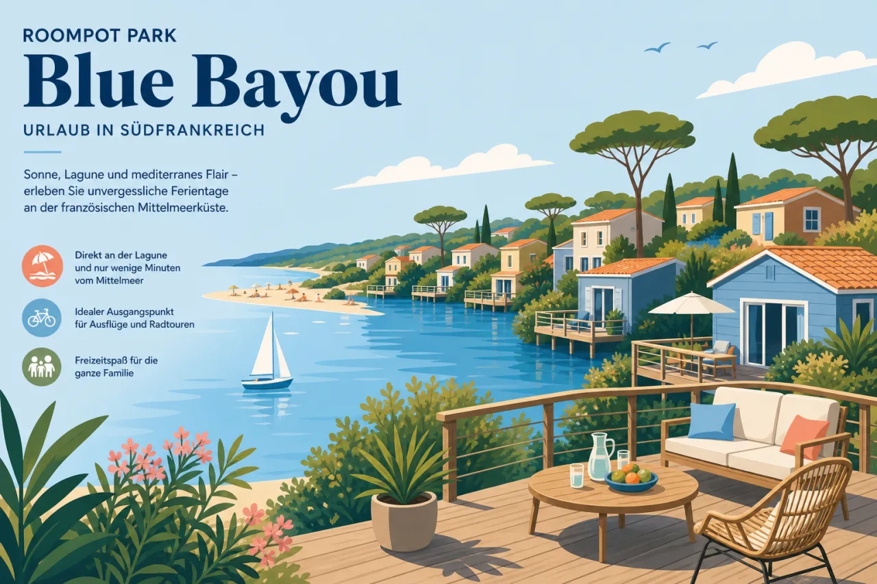 Roompot Park - Blue Bayou