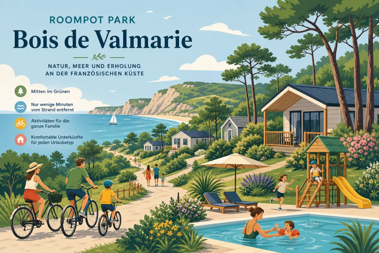 Roompot Park - Bois de Valmarie