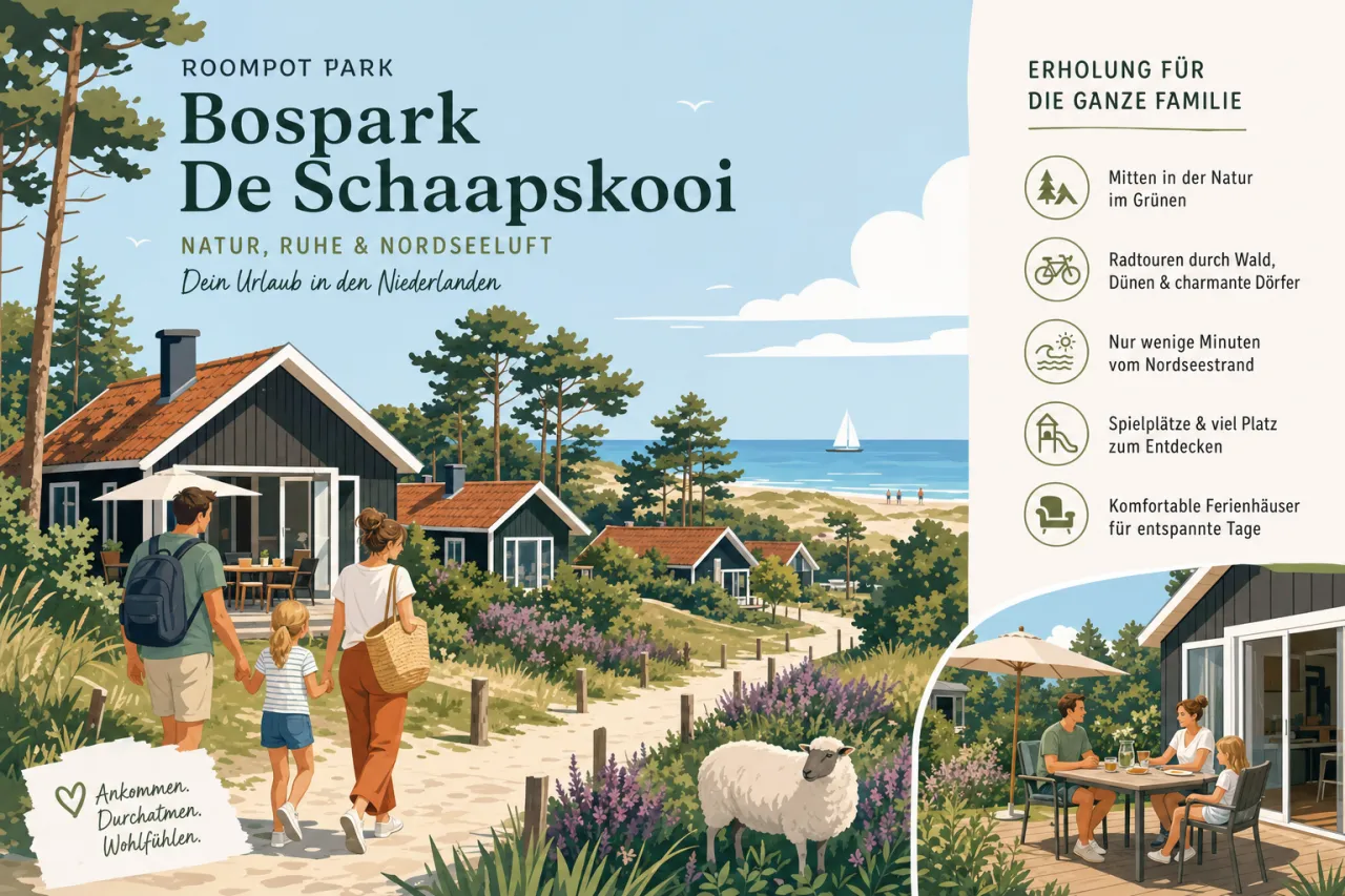Roompot Park - Bospark De Schaapskooi