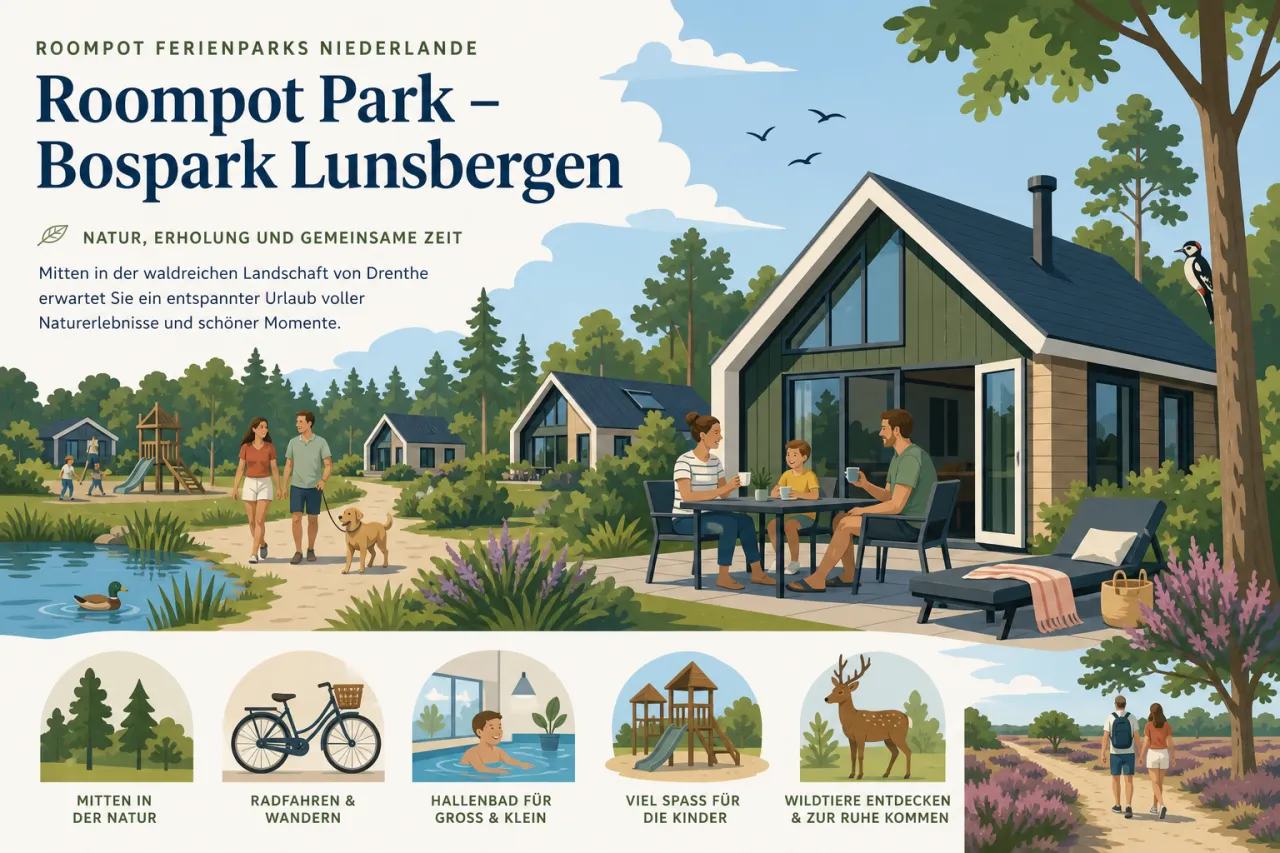 Roompot Park - Bospark Lunsbergen