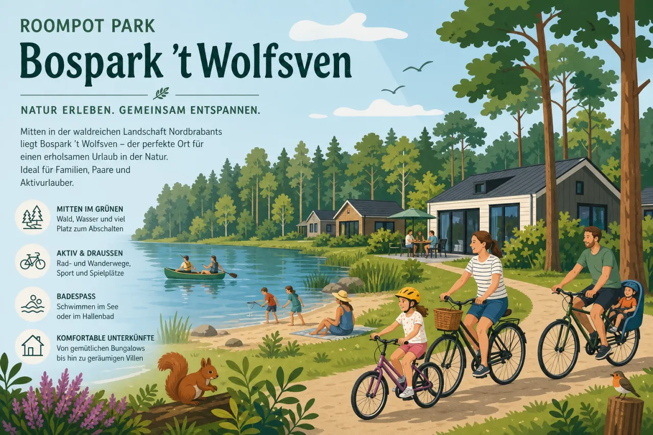 Roompot Park - Bospark ''t Wolfsven