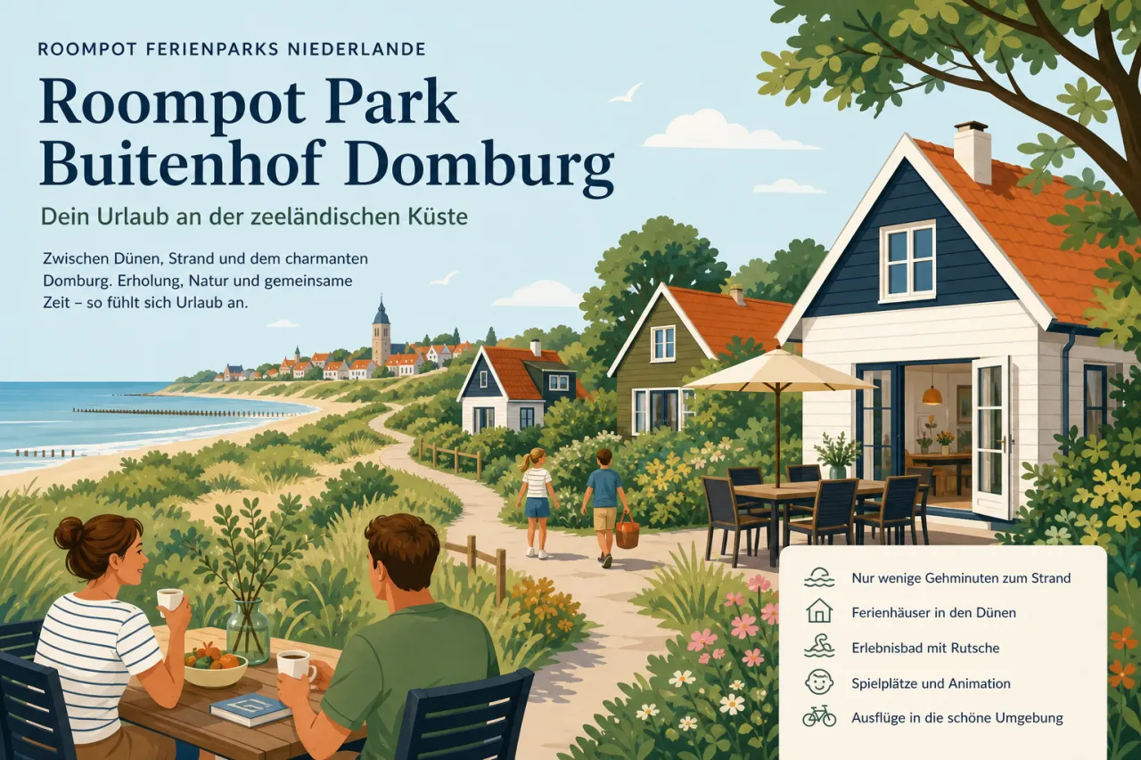 Roompot Park Buitenhof Domburg