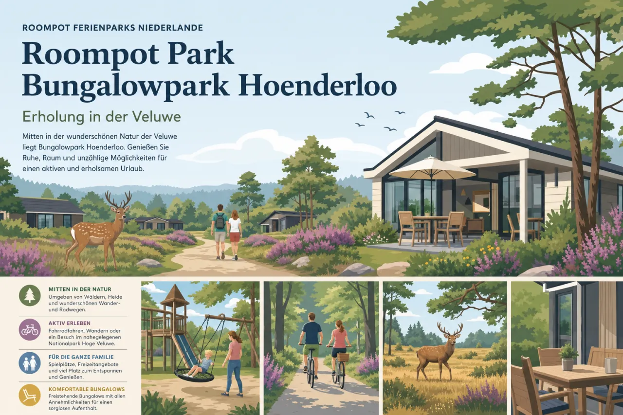 Roompot Park - Bungalowpark Hoenderloo