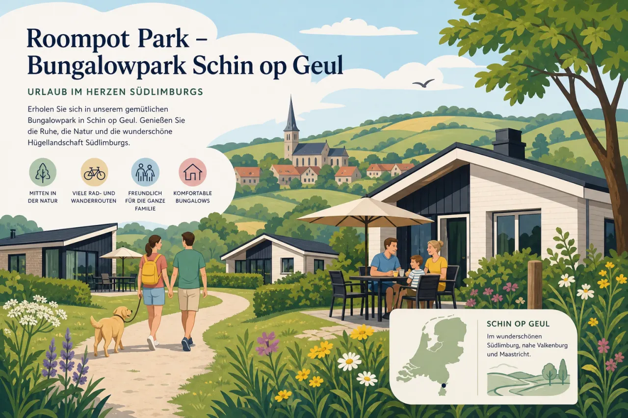Roompot Park - Bungalowpark Schin op Geul