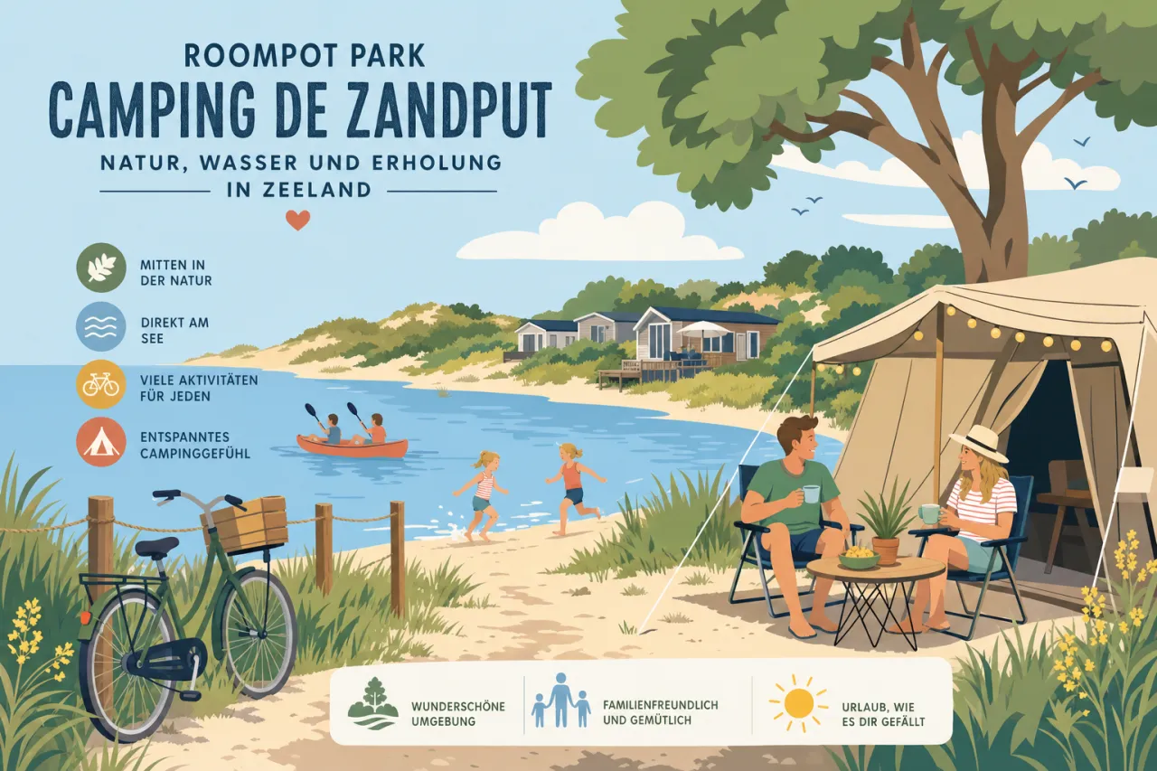 Roompot Park - Camping De Zandput