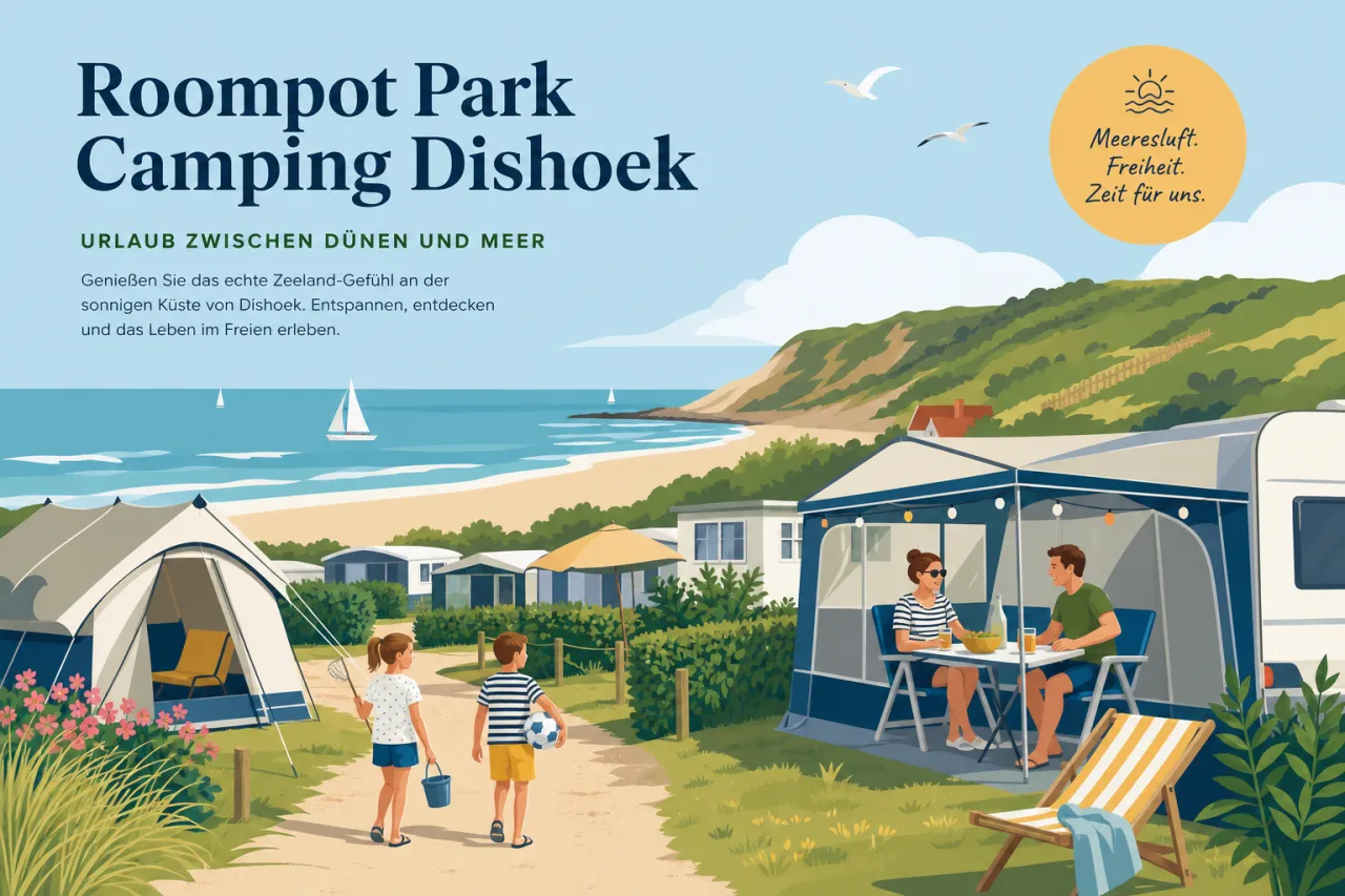 Roompot Park - Camping Dishoek