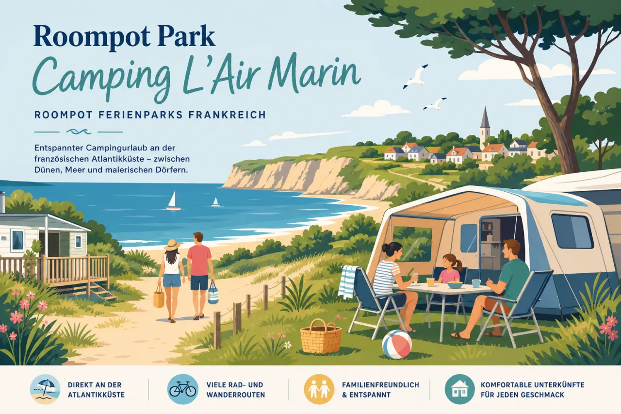 Roompot Park - Camping L''Air Marin