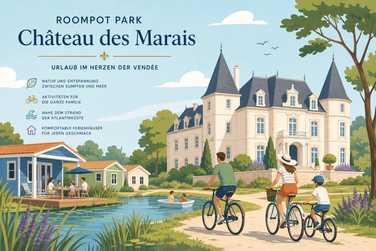 Roompot Park - Château des Marais