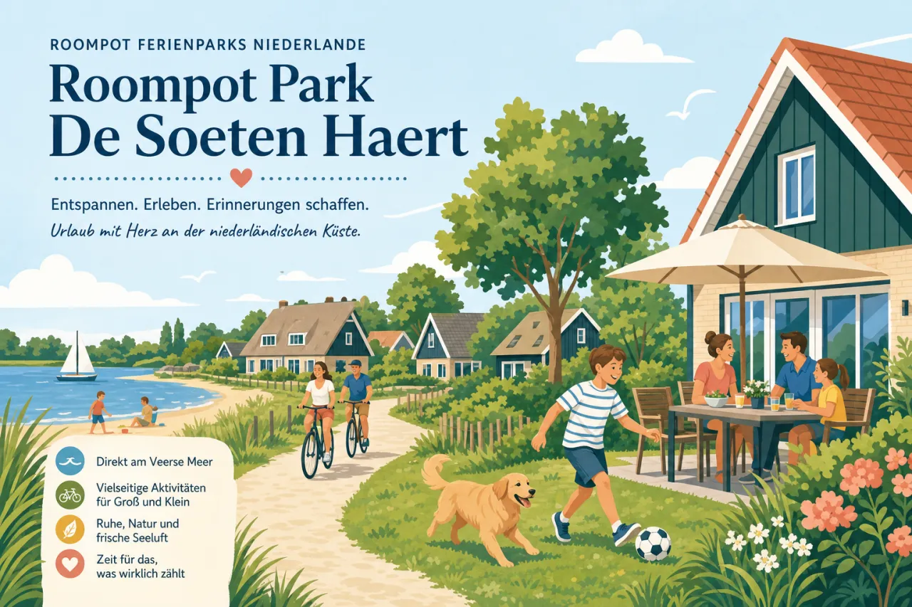 Roompot Park - De Soeten Haert