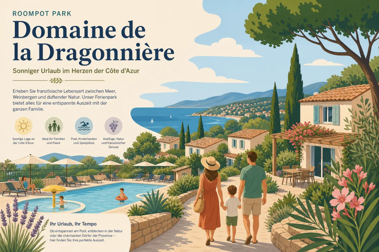Roompot Park - Domaine de la Dragonnière