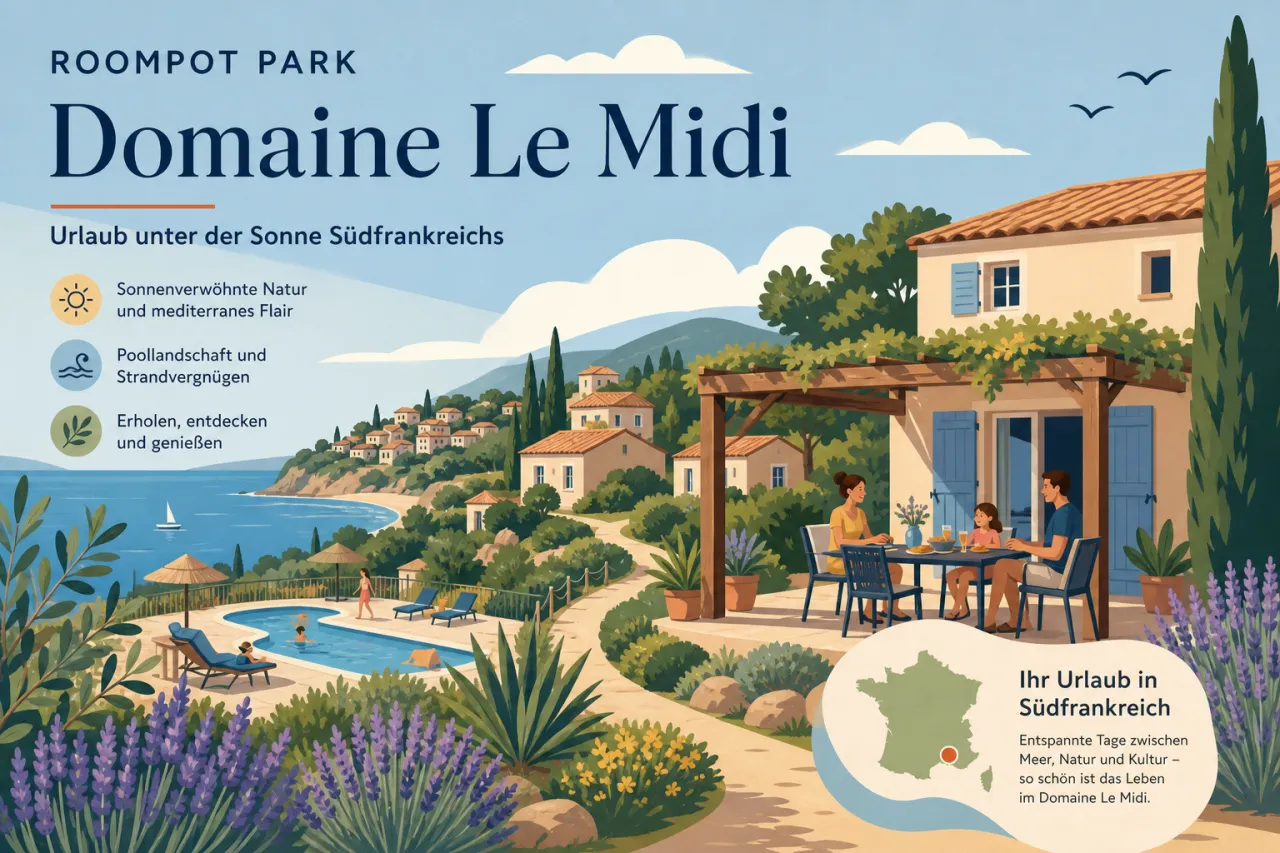 Roompot Park - Domaine Le Midi