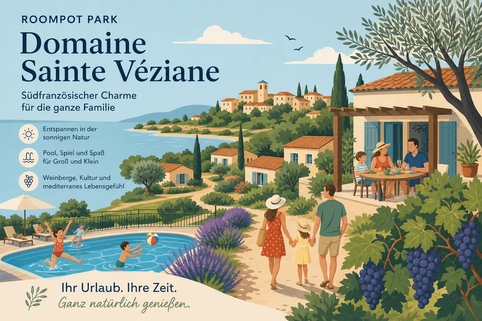 Roompot Park - Domaine Sainte Véziane