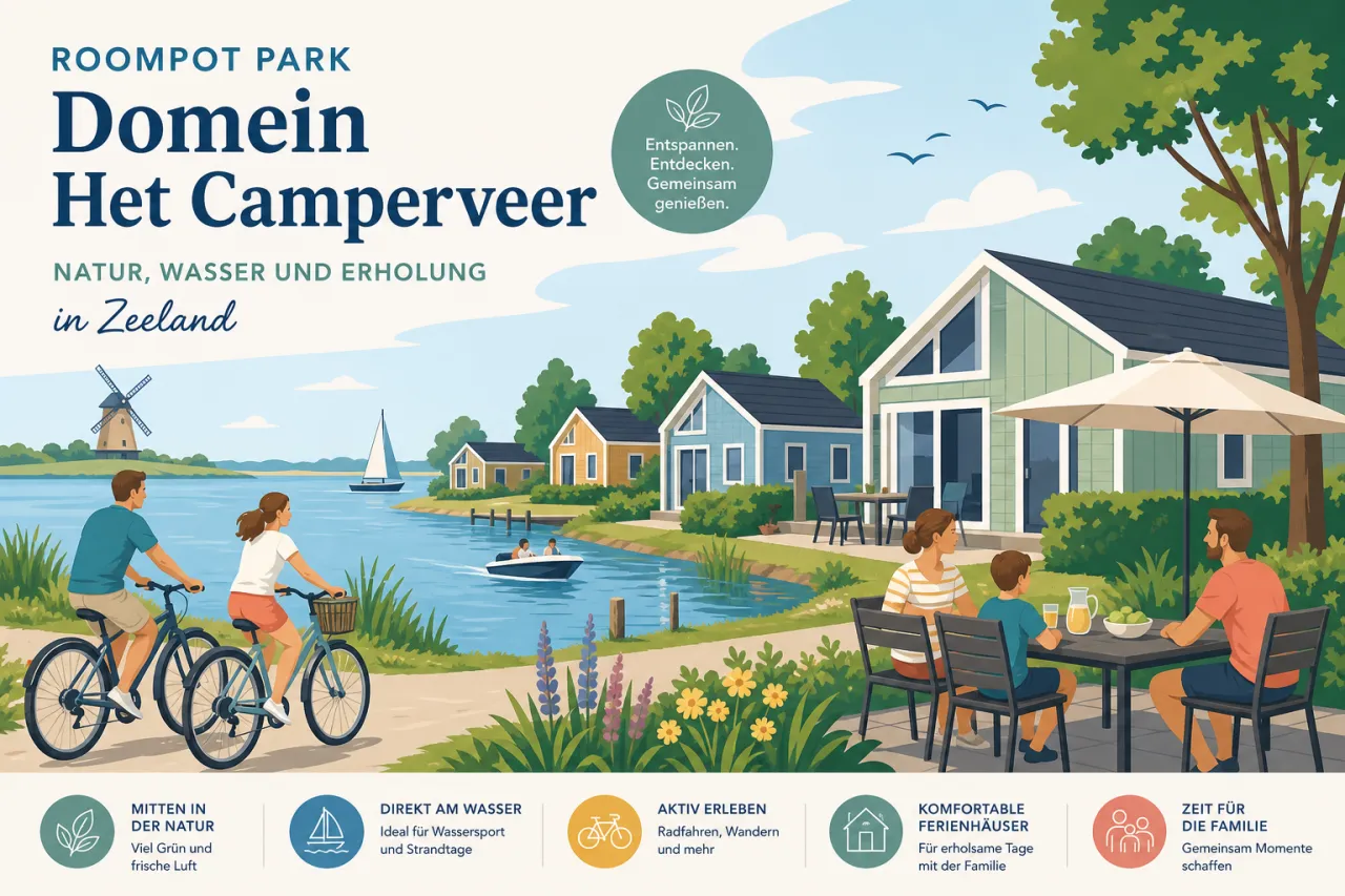 Roompot Park - Domein Het Camperveer