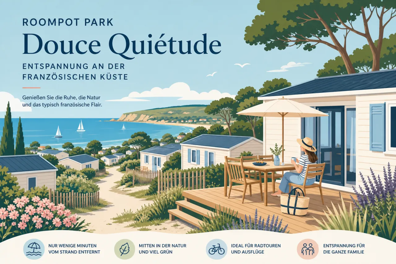 Roompot Park - Douce Quiétude
