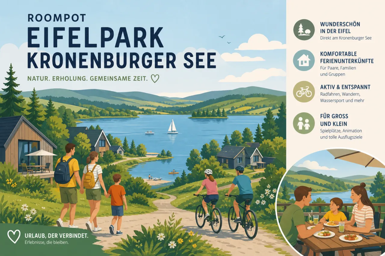 Roompot Park Eifelpark Kronenburger See