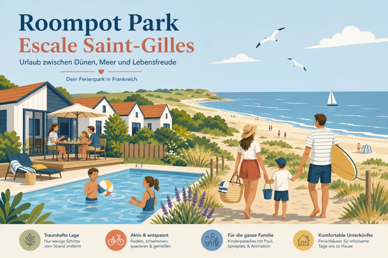 Roompot Park - Escale Saint-Gilles