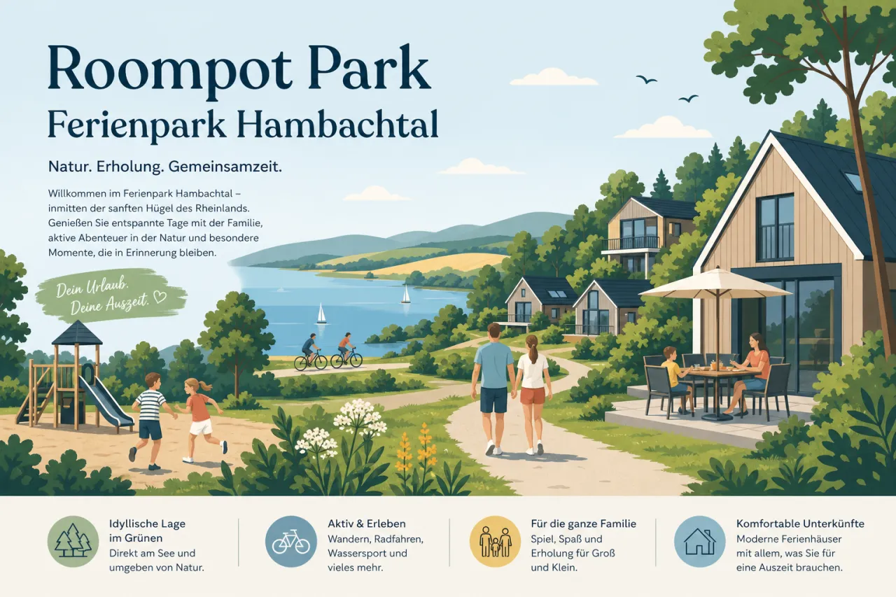 Roompot Park - Ferienpark Hambachtal