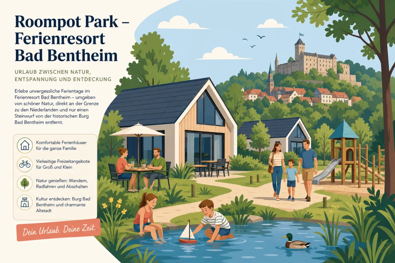 Roompot Park - Ferienresort Bad Bentheim