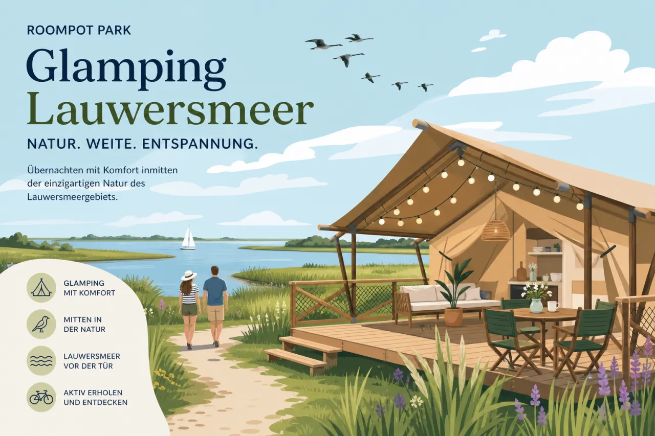 Roompot Park - Glamping Lauwersmeer