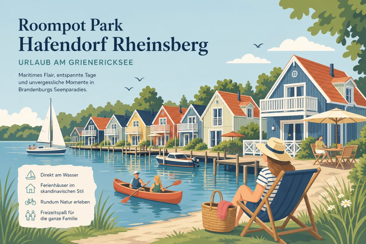 Roompot Park - Hafendorf Rheinsberg