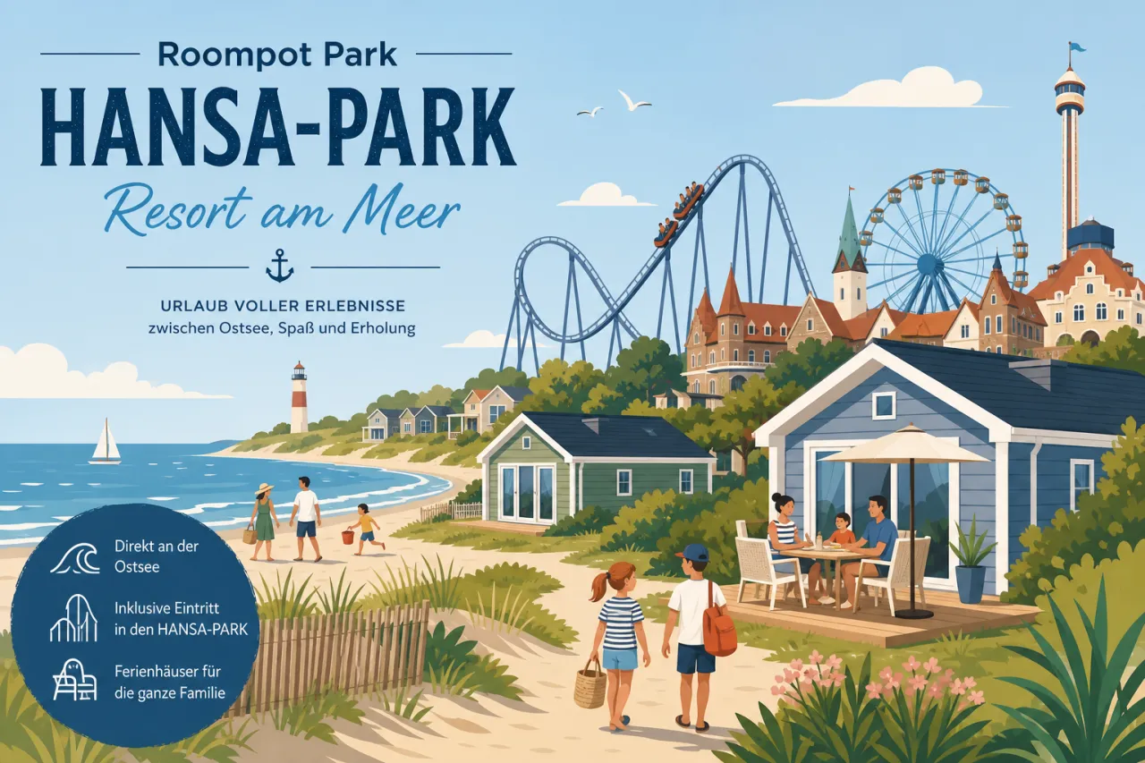 Roompot Park – HANSA-PARK Resort am Meer