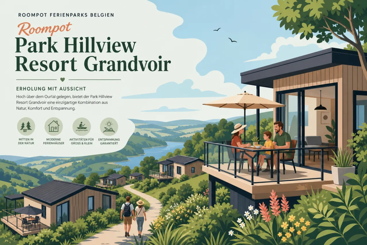 Roompot Park Hillview Resort Grandvoir