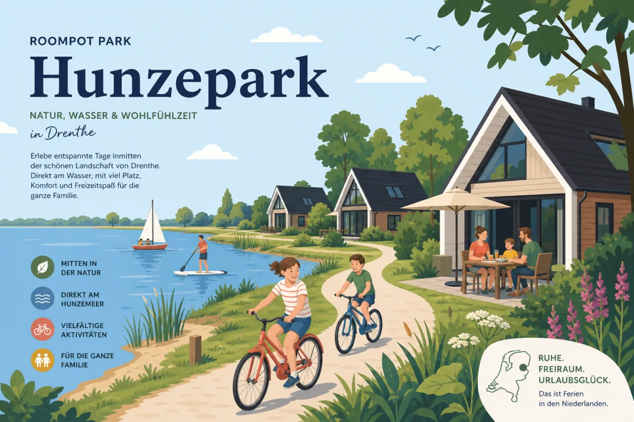 Roompot Park - Hunzepark