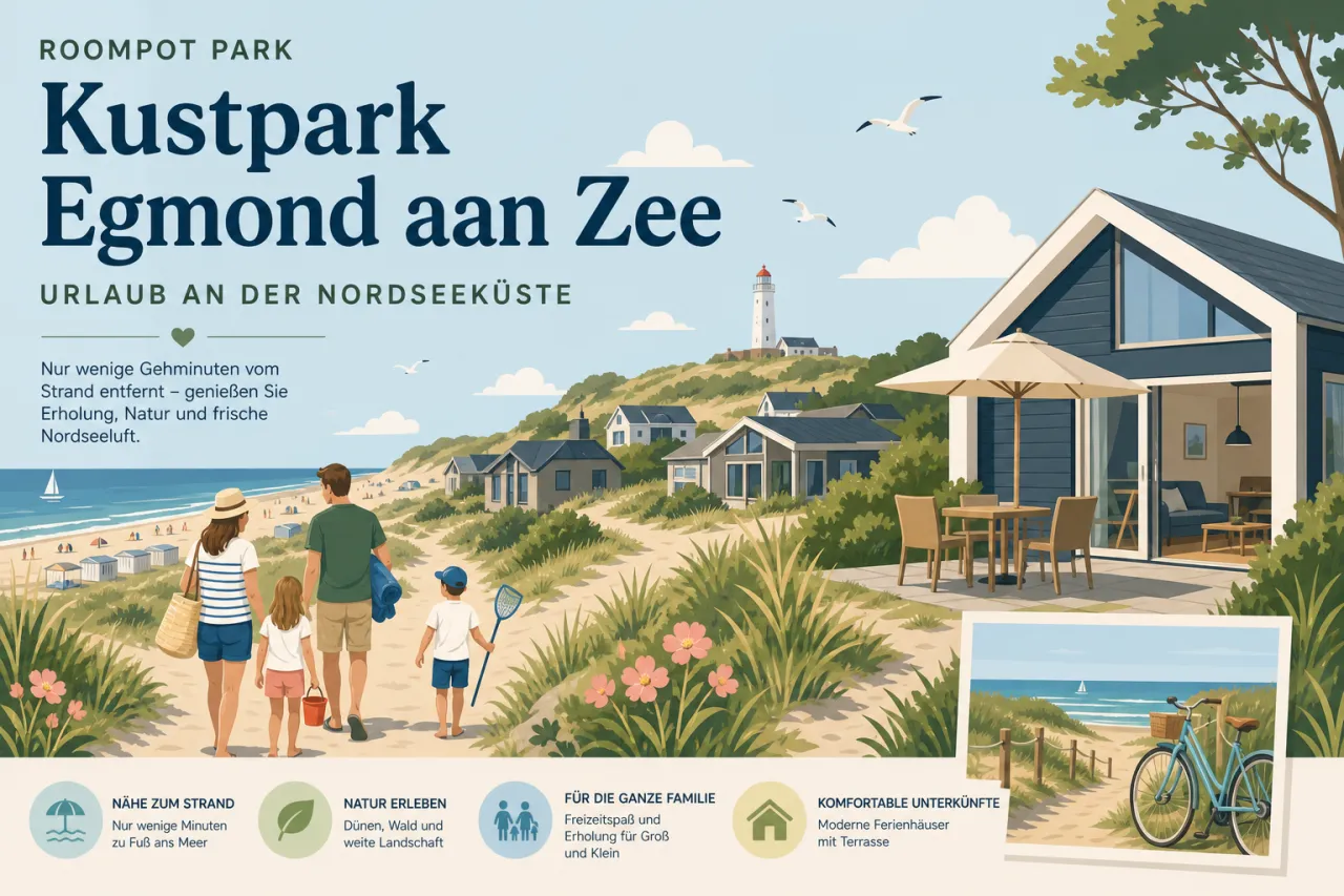 Roompot Park - Kustpark Egmond aan Zee